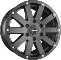 Alurad Hanma 17" Schwarz Matt Alurad Hanma 17" Schwarz Matt