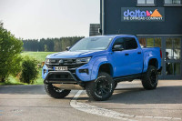 Frontbügel Schwarz Matt 70mm Amarok mit 100mm Lift Frontbügel Schwarz Matt 70mm Amarok mit 100mm Lift