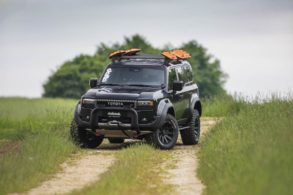 Dachträger Slimsport Kit Toyot