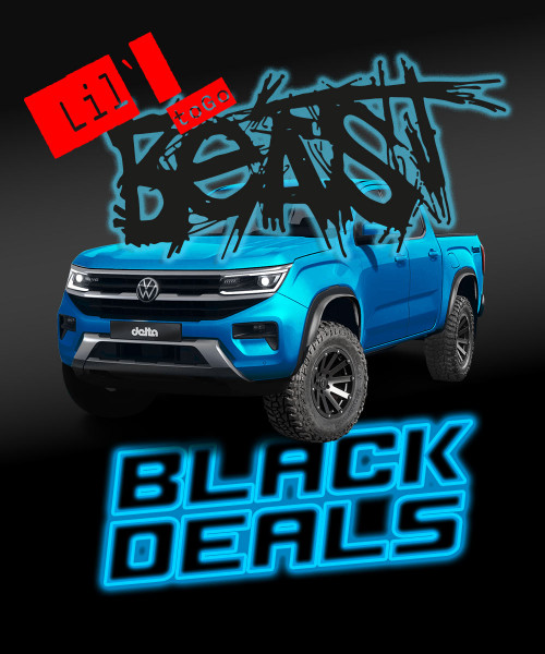 BlackFriday Lil`Beast to Go Ford Ranger / VW Amarok mit Loder AT#1