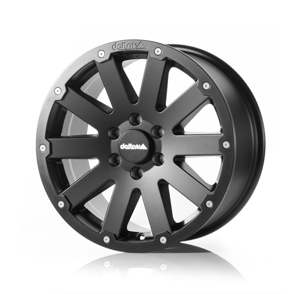 Alurad Hanma 17" schwarz matt