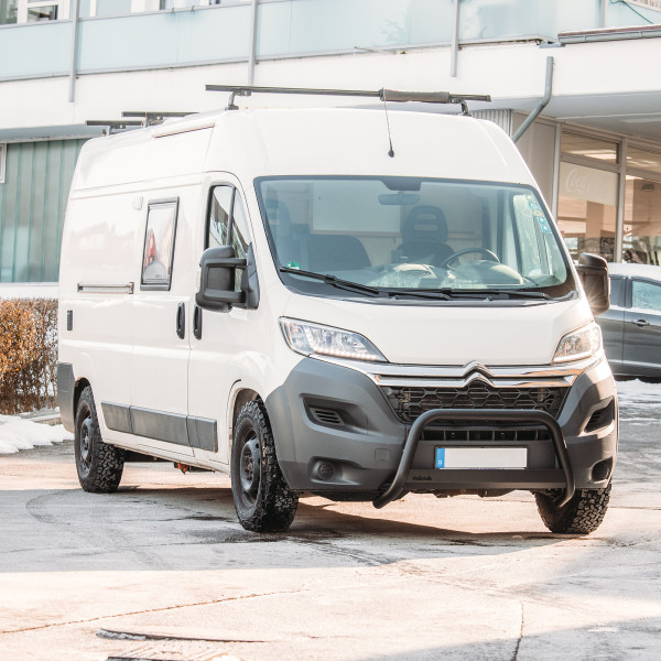 Frontbügel schwarz matt 63mm