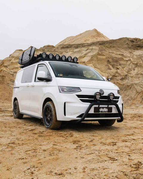 Front Bull Bar VW New Transporter