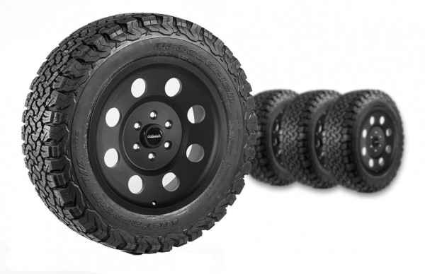 Komplettradsatz LegacyForged 16x8" | BF Goodrich K02 265/70R16