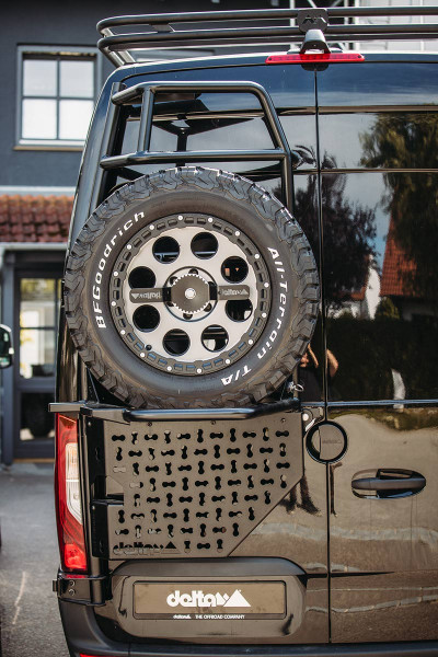 BASIC Spare Wheel Carrier for Sprinter 907
