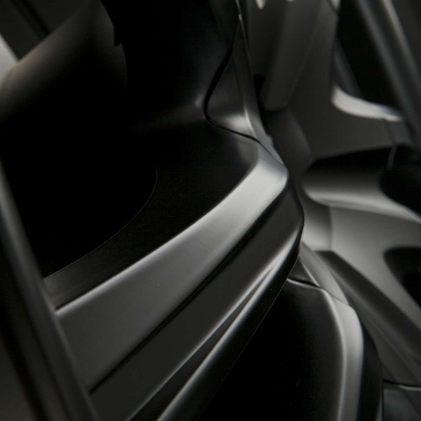 Alurad Lander12 Schwarz Matt