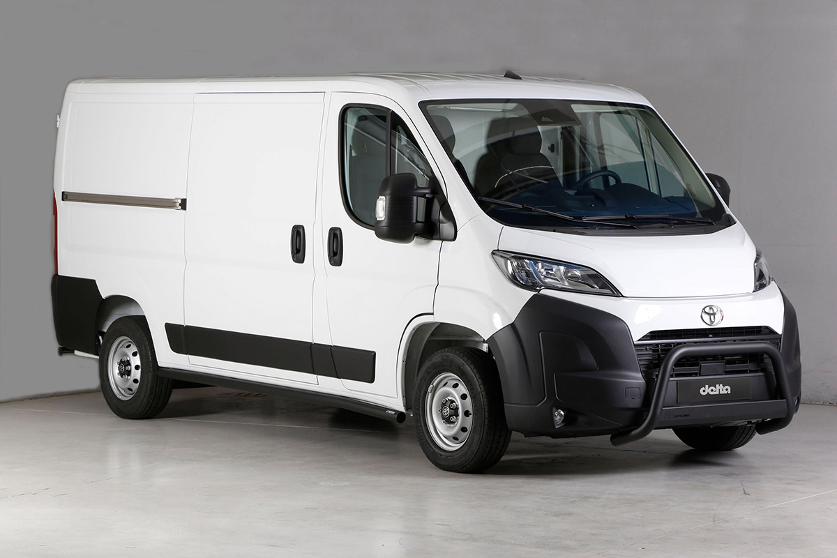 delta4x4 Frontbügel 63mm für Toyota Proace (ab 2024) – Schwarz Matt ...