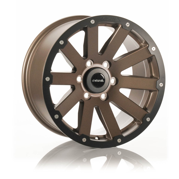 Alurad Hanma Bronze/Schwarz 18x9"