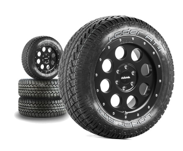 Komplettradsatz Klassik_B 18x8.5 | Loder AT1 235/55R18