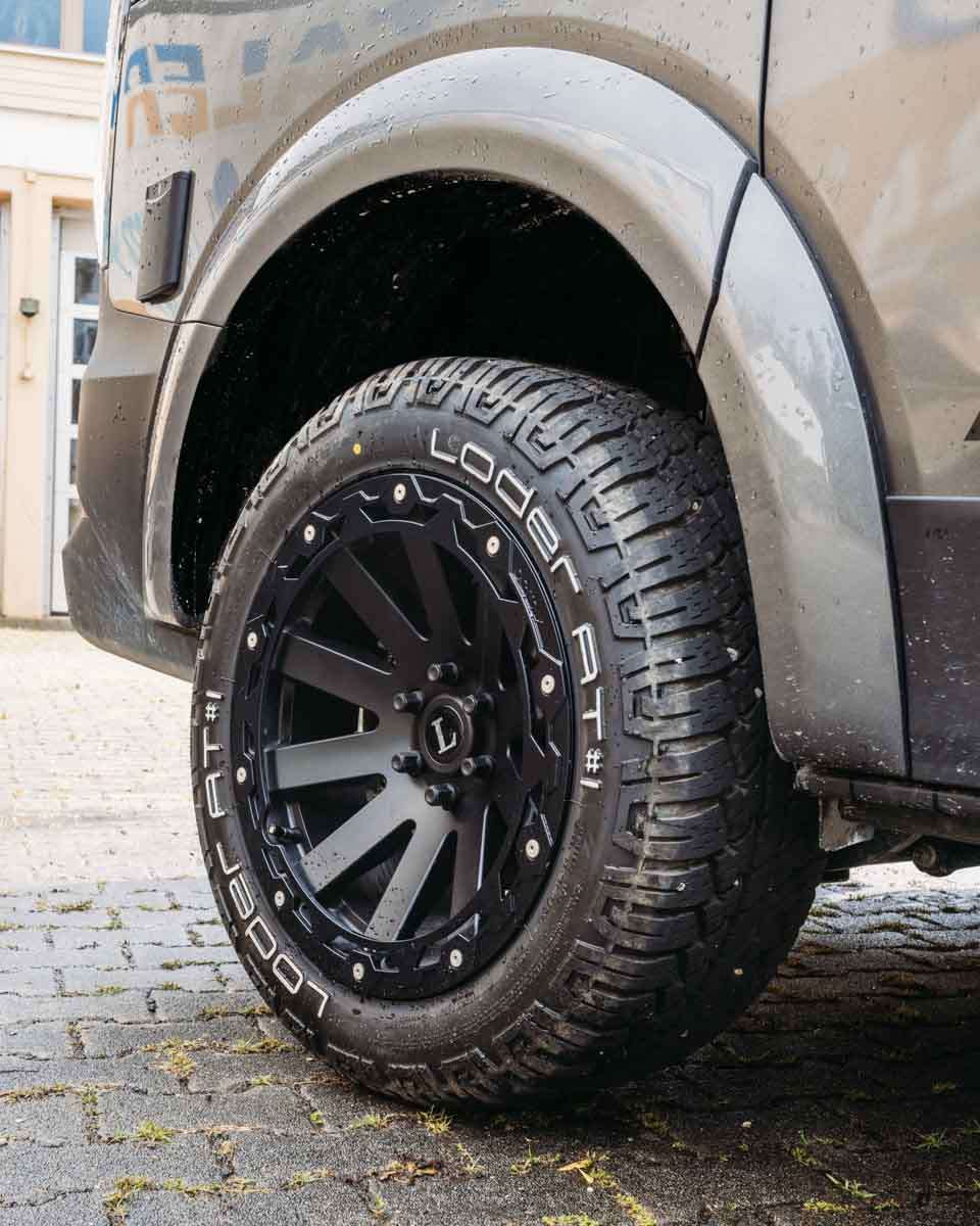 Kotflügelverbreiterung Für FORD Vorne Und Hinten Finden
