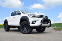 Personenschutzbügel Hilux schwarz matt Personenschutzbügel Hilux schwarz matt