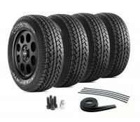 Komplettradsatz Klassik 18x8,5 mit Loder AT#1 Komplettradsatz Klassik 18x8,5 mit Loder AT#1