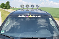 Sonnenschutzfolie delta 4x4 Sonnenschutzfolie delta 4x4