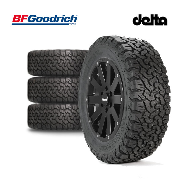 Komplettradsatz Hanma 17x8 | BFG K02 265/65R17