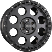 Alurad Klassik_B Rugged Schwarz Matt Alurad Klassik_B Rugged Schwarz Matt